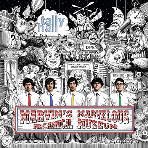 Marvin's Marvelous Mechanical Museum [LP] Vinyl Record