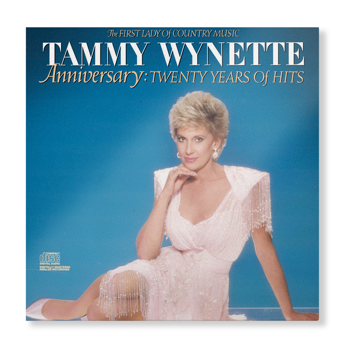 Anniversary: 20 Years of Hits (The First Lady of Country Music) Music CD