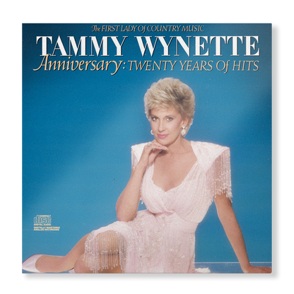 Anniversary: 20 Years of Hits (The First Lady of Country Music) Music CD