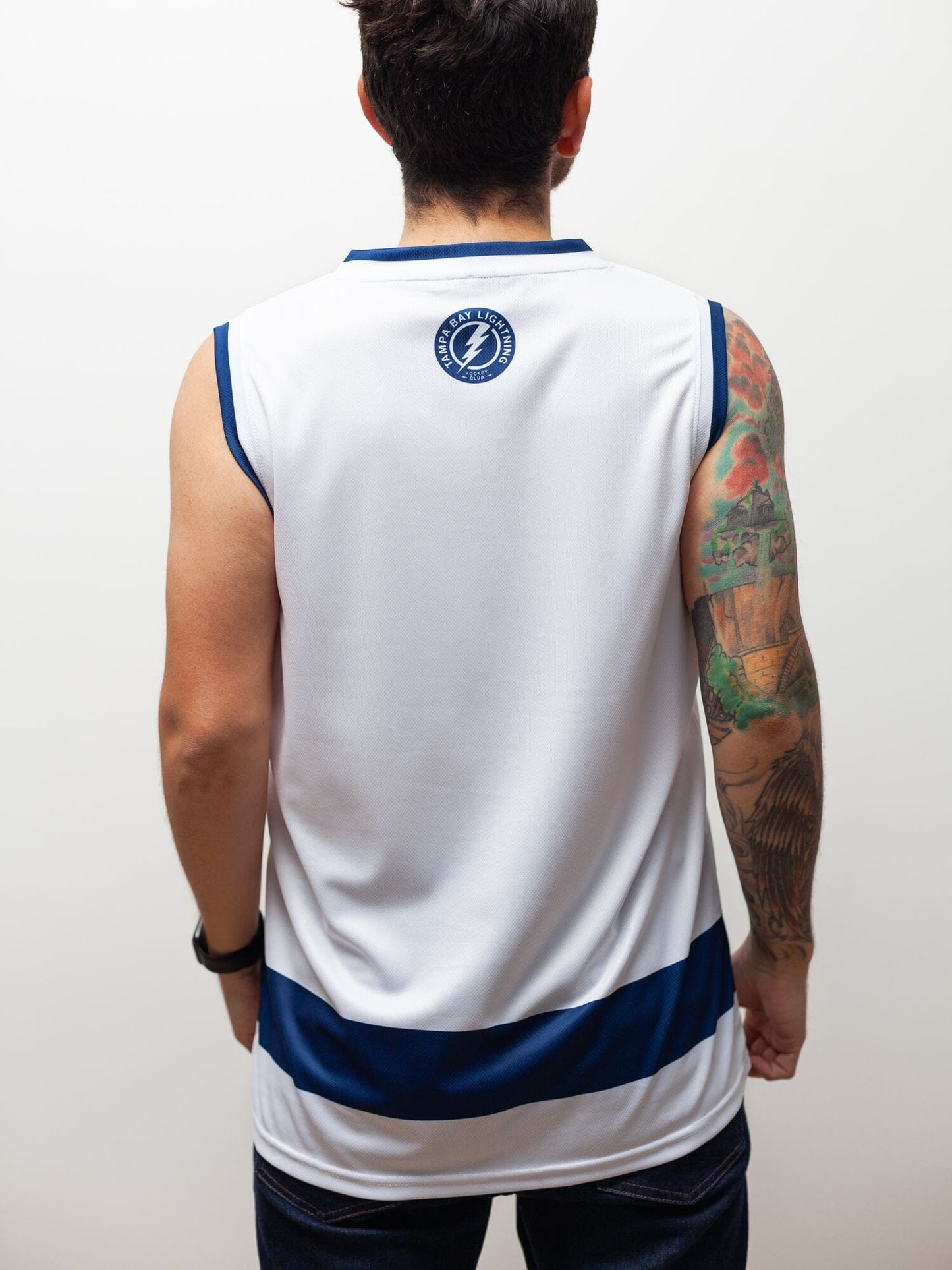 Tampa Bay Lightning Away Hockey Tank