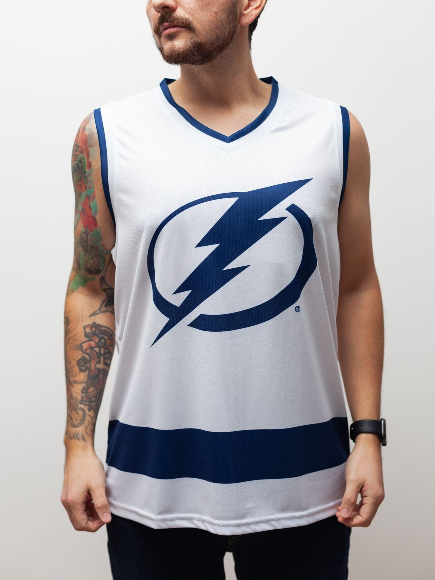 Tampa Bay Lightning Away Hockey Tank