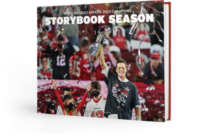Storybook Season: Tampa Bay Buccaneers: 2020 Champions Book