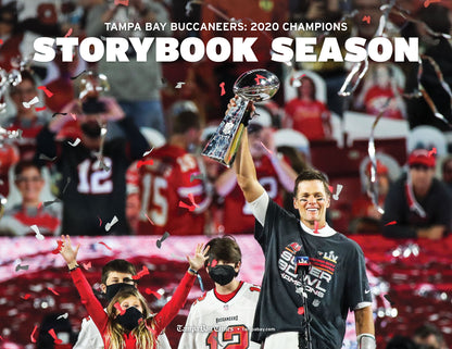 Storybook Season: Tampa Bay Buccaneers: 2020 Champions Book