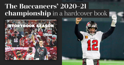 Storybook Season: Tampa Bay Buccaneers: 2020 Champions Book
