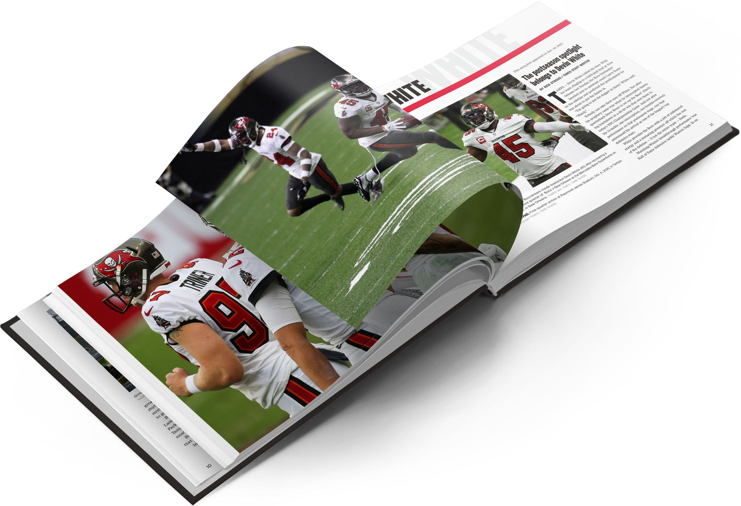 Storybook Season: Tampa Bay Buccaneers: 2020 Champions Book