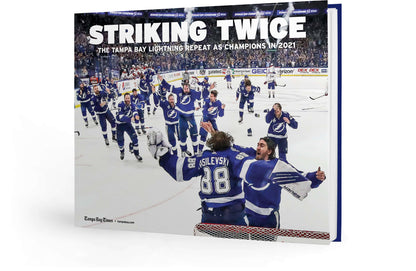 Striking Twice: The Tampa Bay Lightning Repeat as Champions in 2021 Book