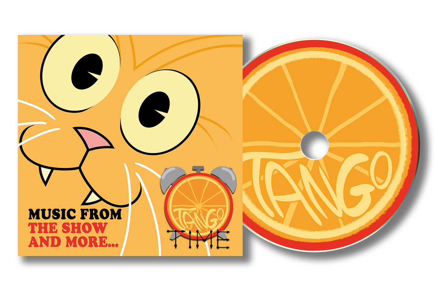 Tango Time Limited Edition CD - Needlejuice Records - Music CD