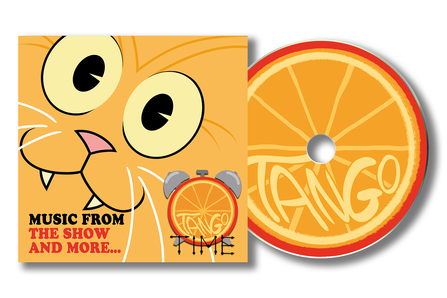 Tango Time Limited Edition CD - Needlejuice Records - Music CD