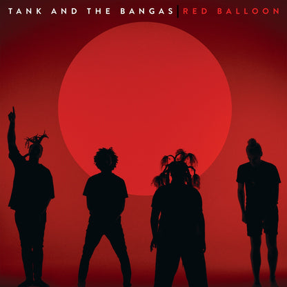 Tank And The Bangas - Red Balloon [LP] Vinyl Record