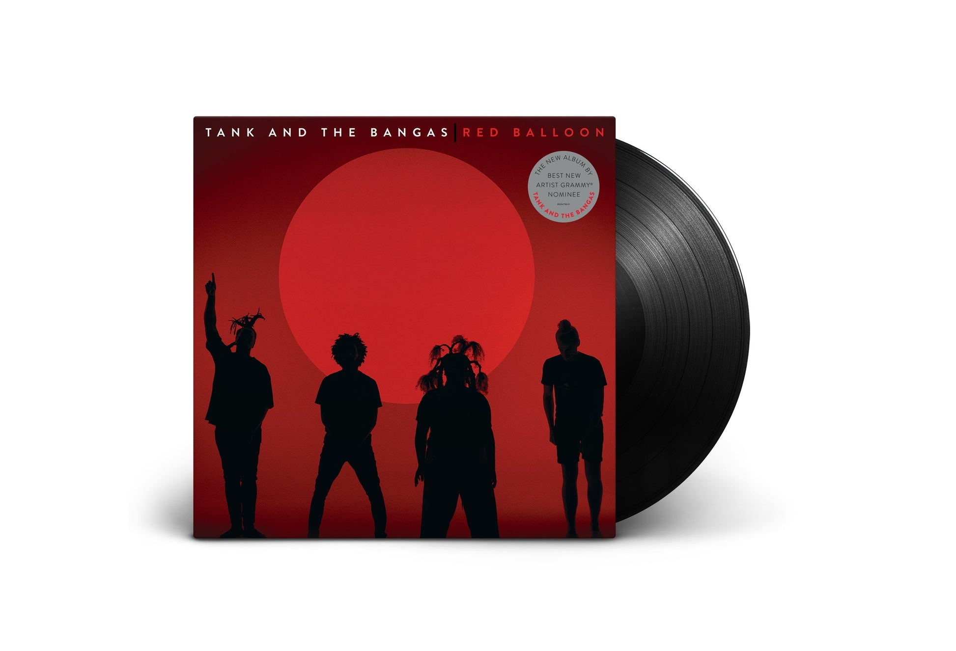 Tank And The Bangas - Red Balloon [LP] Vinyl Record