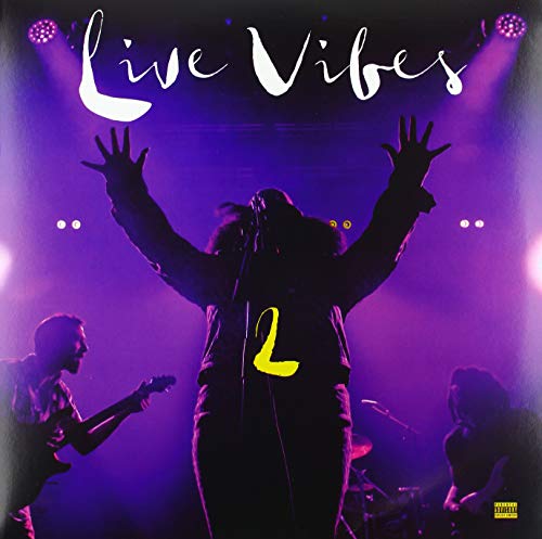 Tank and the Bangas - Live Vibes 2 [LP][Purple/Yellow] Vinyl Record