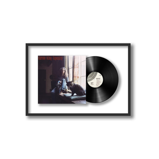 Carole King Tapestry Framed Vinyl Record