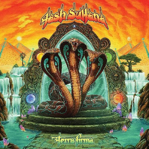 Terra Firma (Gatefold LP Jacket, Yellow, Clear Vinyl, Digital Download Card) Vinyl Record