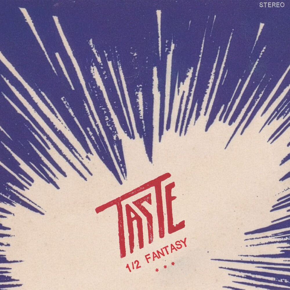 Taste – 1/2 Fantasy (LP Vinyl) Vinyl Record