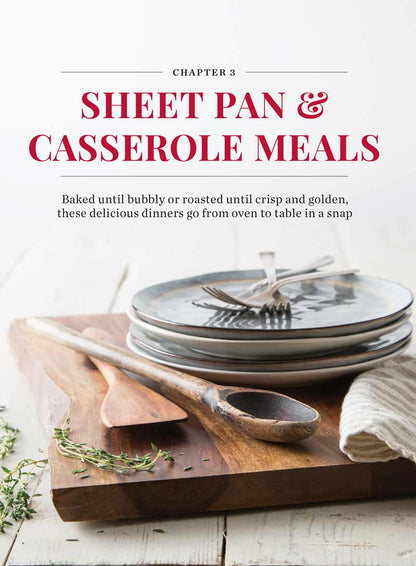 Taste Of The South - One-Dish Meals: 65 Recipes, Easy Skillet Suppers, Dutch Oven & Braiser Dinners, Sheet Pan & Casserole Meals, Soups, Rice, Chicken, Vegetables, Desserts, Kitchen Tips & More!