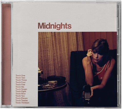 Midnights [Blood Moon Edition] (Clean Version) [CD] Music CD