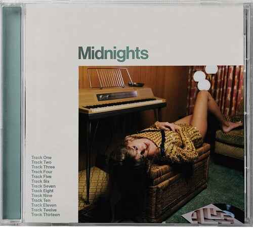 Taylor Swift - Midnights [Jade Green Edition] (Clean Version) [CD] Music CD