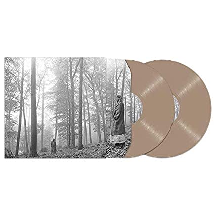 Folklore (Deluxe Edition, Beige Colored Vinyl) (2 LPs)  Vinyl Record