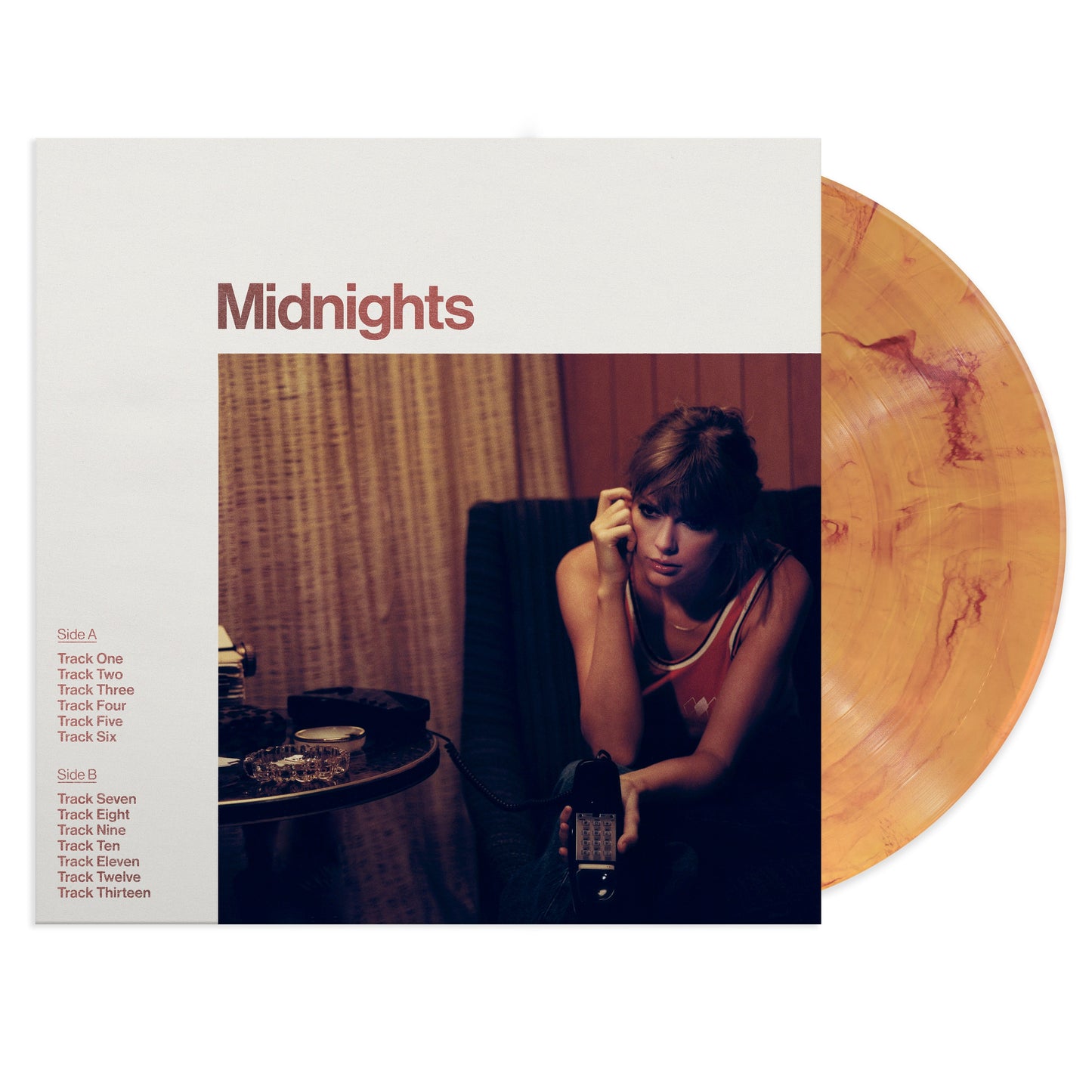 Taylor Swift - Midnights [Blood Moon Edition LP] Vinyl Record