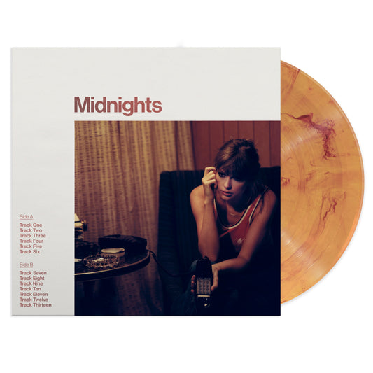 Taylor Swift - Midnights [Blood Moon Edition LP] Vinyl Record