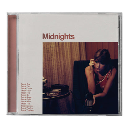 Taylor Swift - Midnights Blood Moon Edition Music CD