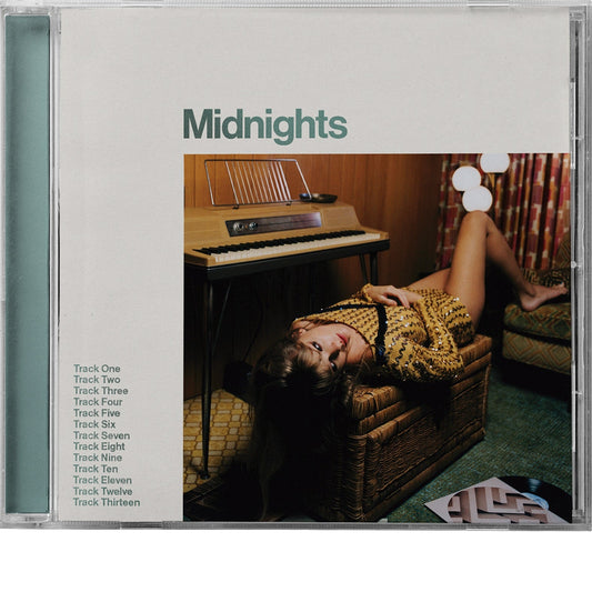 Taylor Swift Midnights Jade Green Edition Music CD
