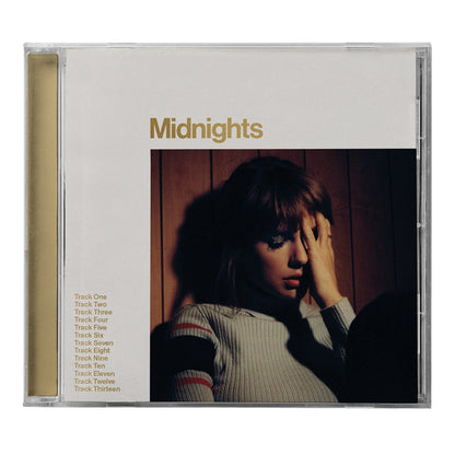 Midnights [Mahogany Edition] [CD] Music CD