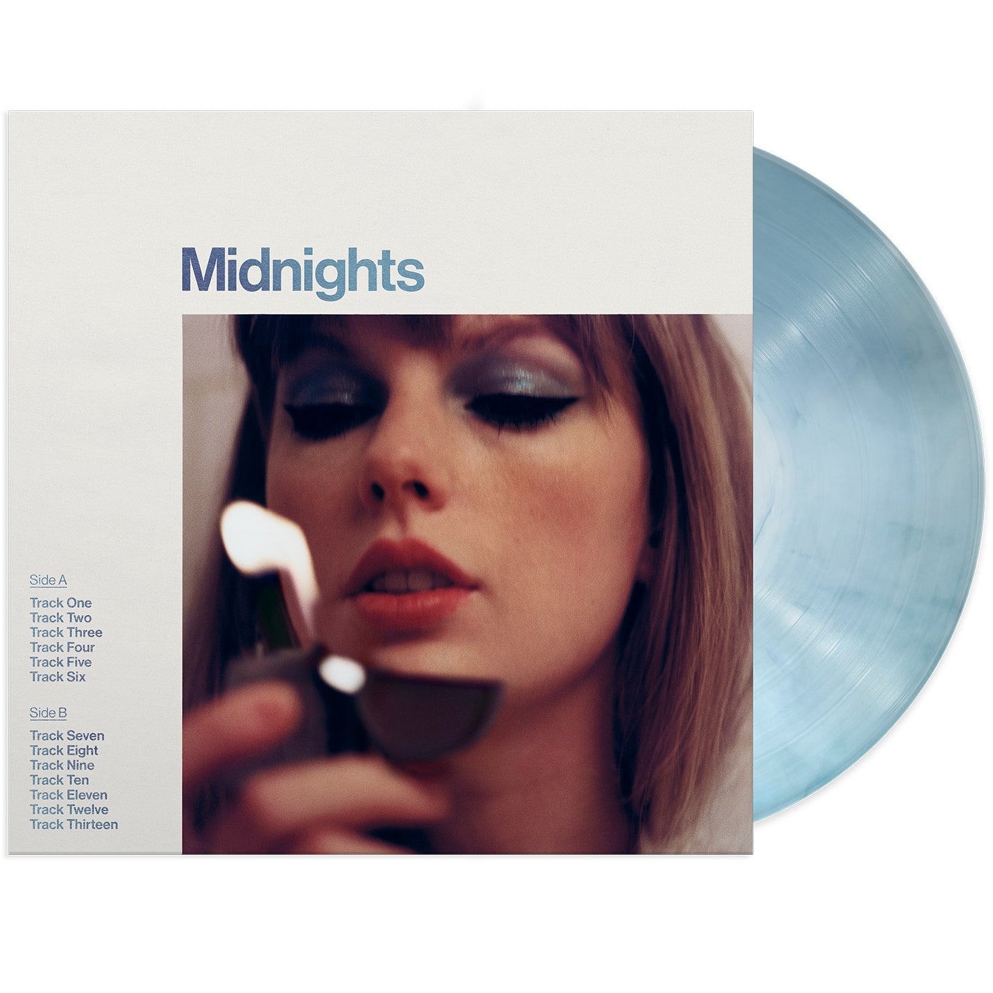 Taylor Swift - Midnights [Moonstone Blue Edition LP] [Vinyl] Vinyl Record