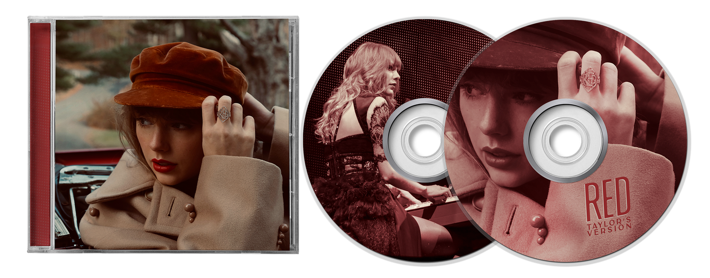 Red (Taylor's Version) [2 CD] Music CD