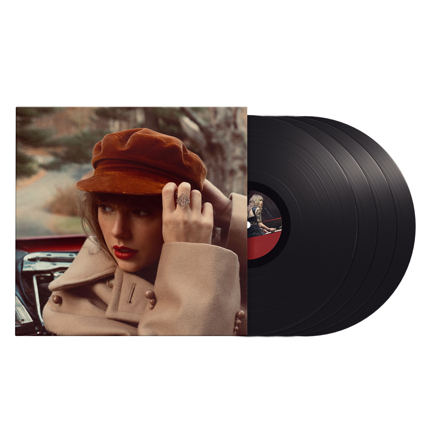 Red (Taylor's Version) [4 LP] Vinyl Record
