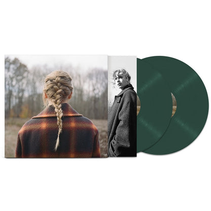 Taylor Swift - evermore [Green 2 LP] Vinyl Record
