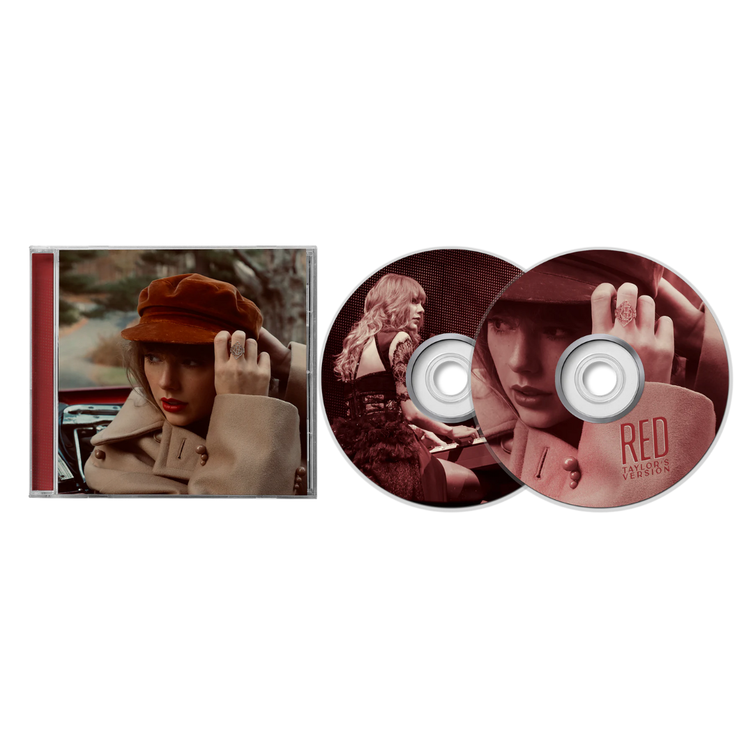Taylor Swift - Red (Taylor's Version) [2CD] Music CD