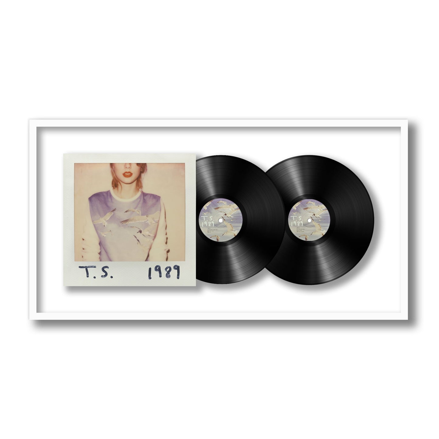 Taylor Swift 1989 Framed Vinyl Record