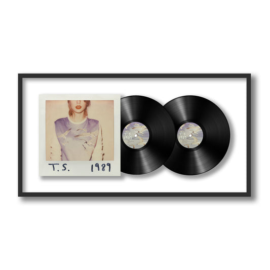 Taylor Swift 1989 Framed Vinyl Record