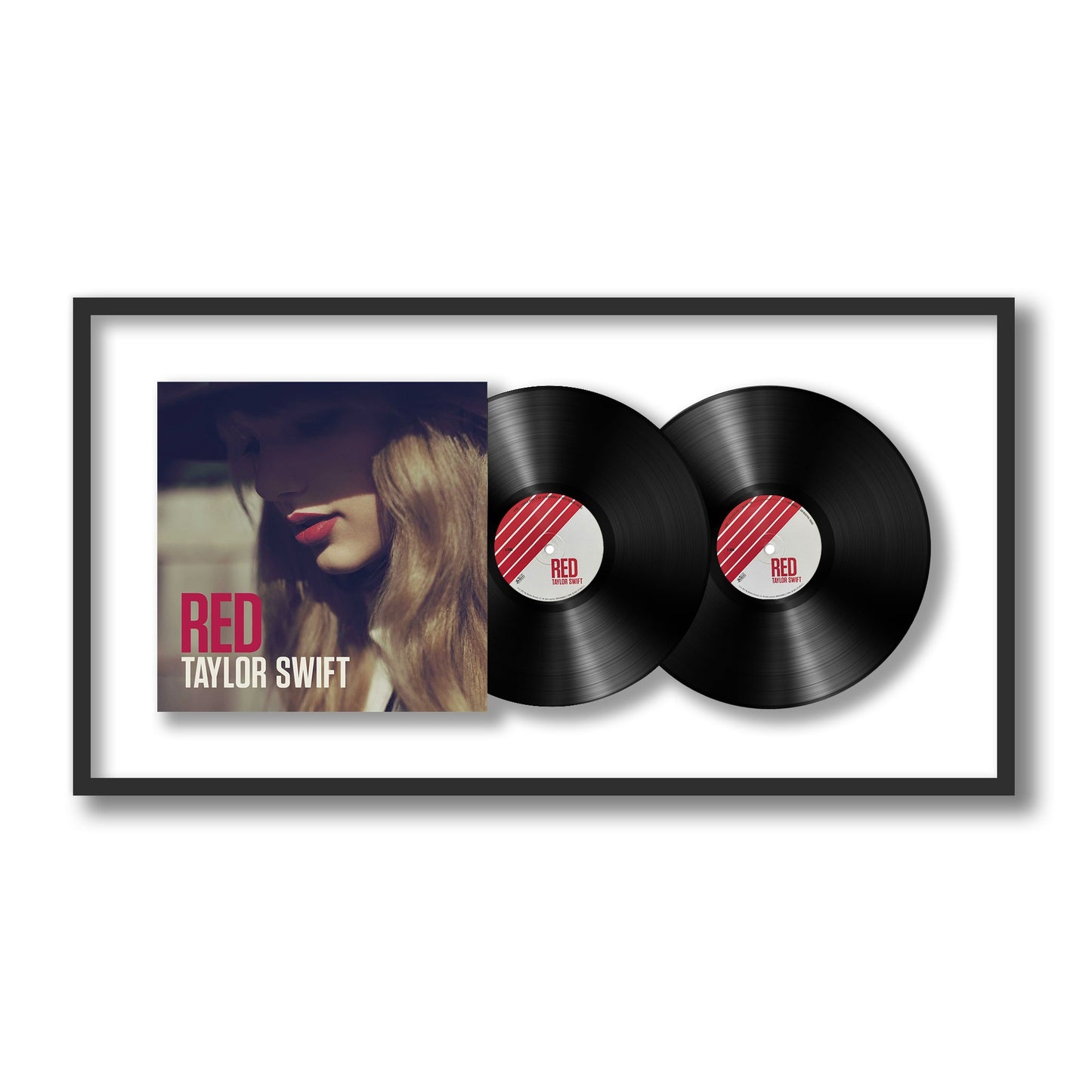 Taylor Swift Red Framed Vinyl Record