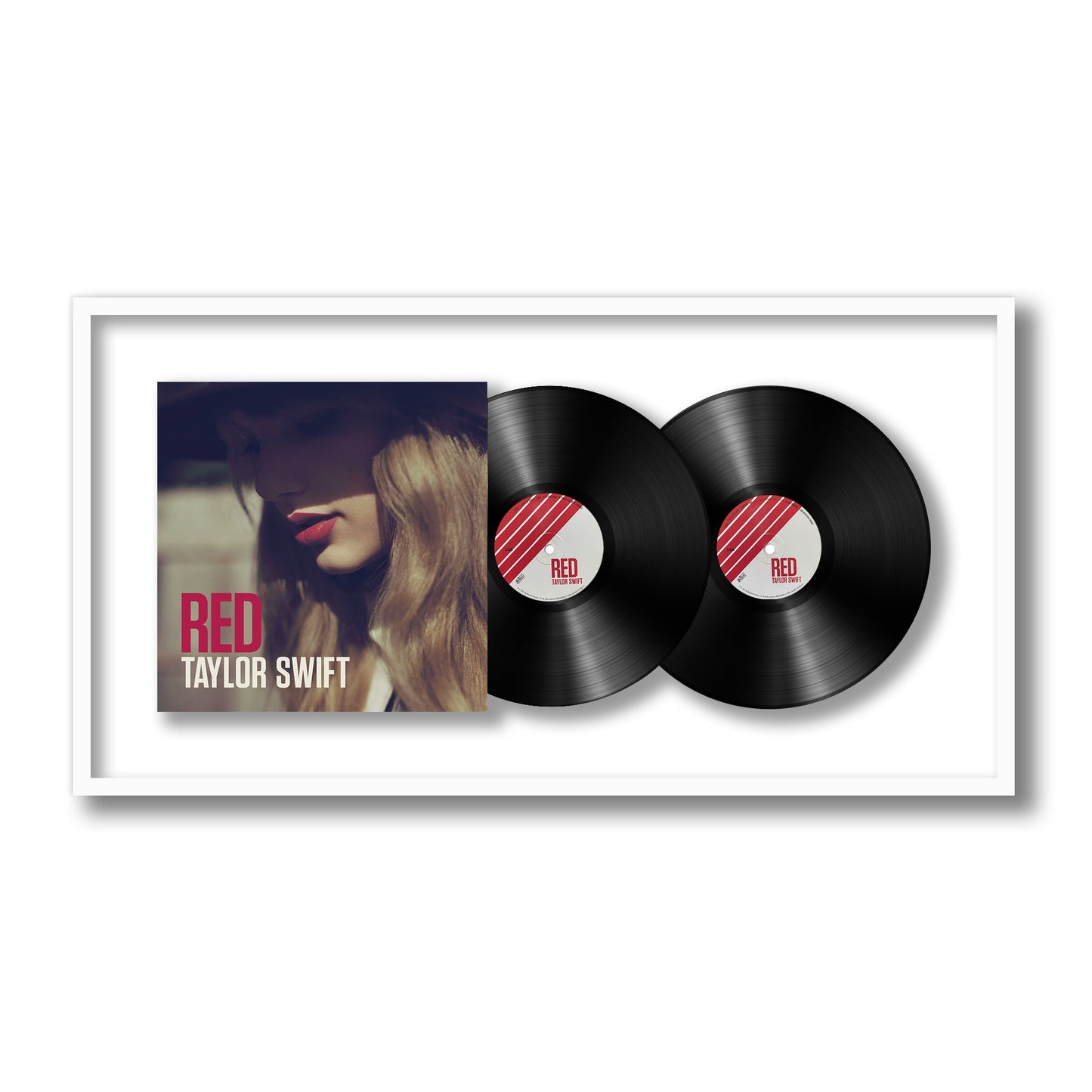 Taylor Swift Red Framed Vinyl Record