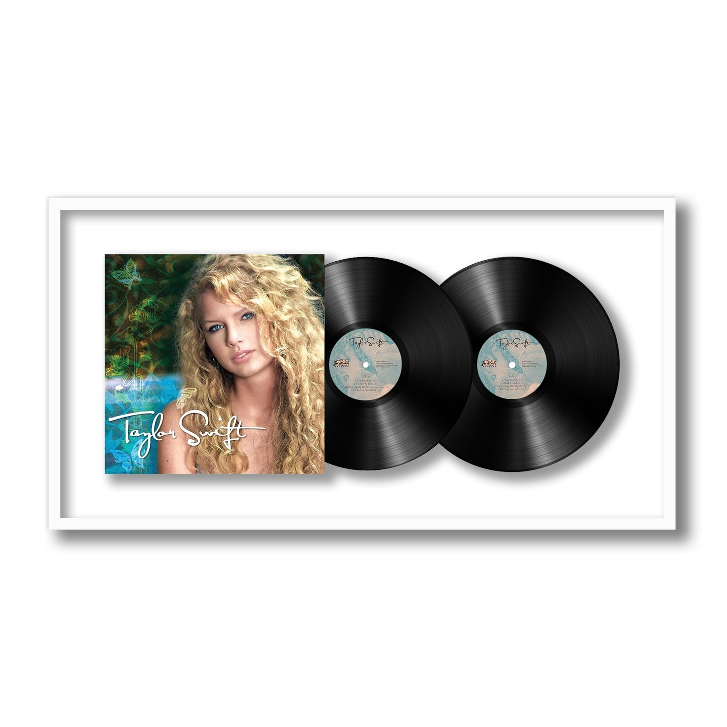 Taylor Swift Framed Vinyl Record