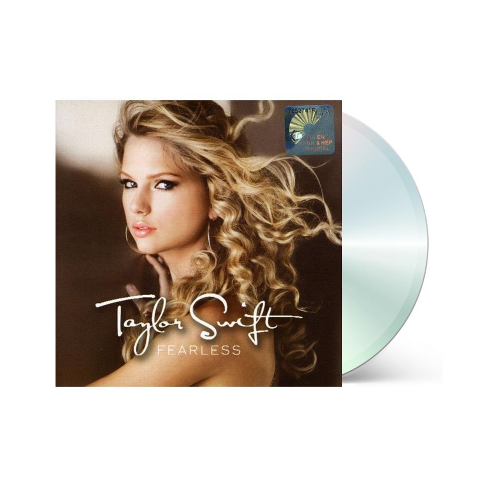 Taylor Swift - Fearless (2009 International Edition) Music CD