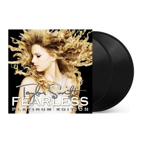 Taylor Swift - Fearless Platinum Edition [2LP] Vinyl Record
