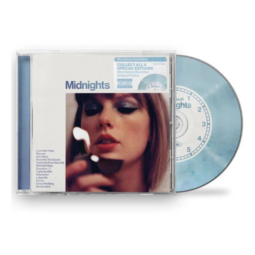 Taylor Swift - Midnights [Moonstone Blue] Music CD