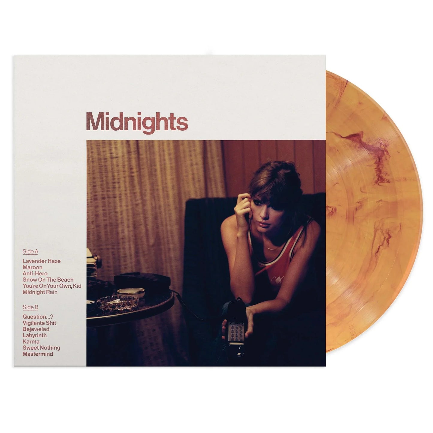 Taylor Swift - Midnights [Blood Moon] Vinyl Record