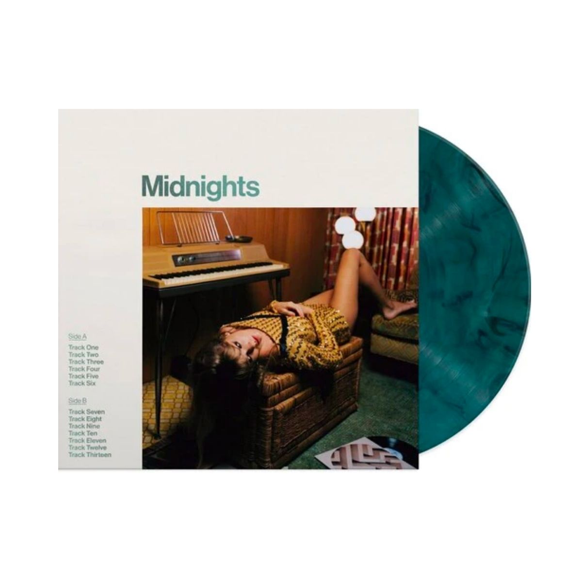 Taylor Swift - Midnights [Jade Green] Vinyl Record