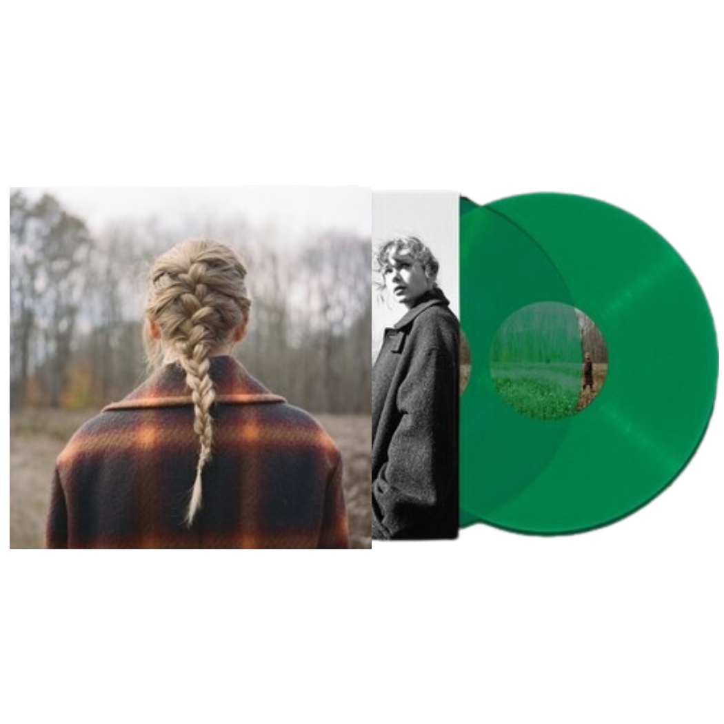 Taylor Swift - evermore [Green 2LP] Vinyl Record