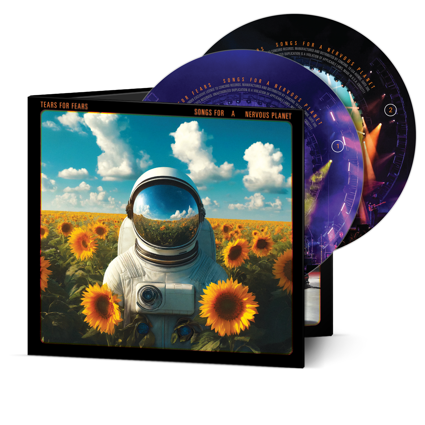 Tears For Fears - Songs For A Nervous Planet (Deluxe) - Music CD