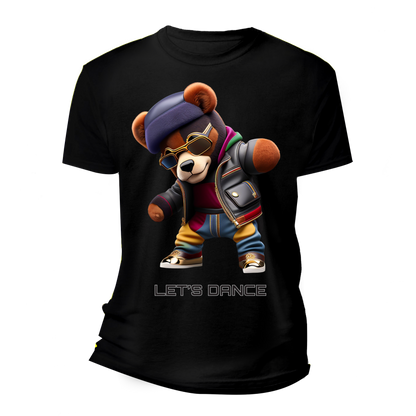 Teddy Let's Dance AI T-Shirts DTG