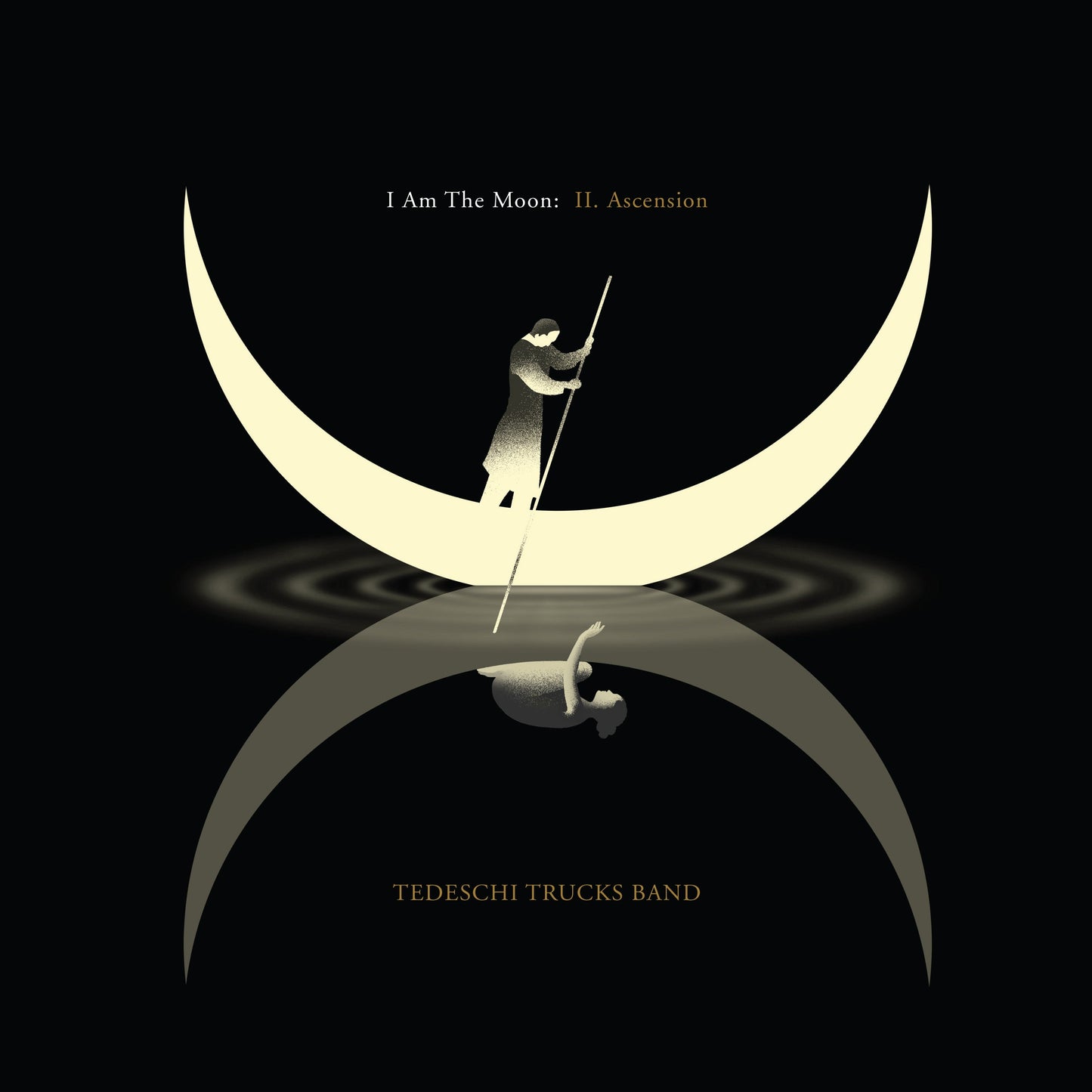 Tedeschi Trucks Band - I Am The Moon: II. Ascension [LP] [Vinyl] Vinyl Record