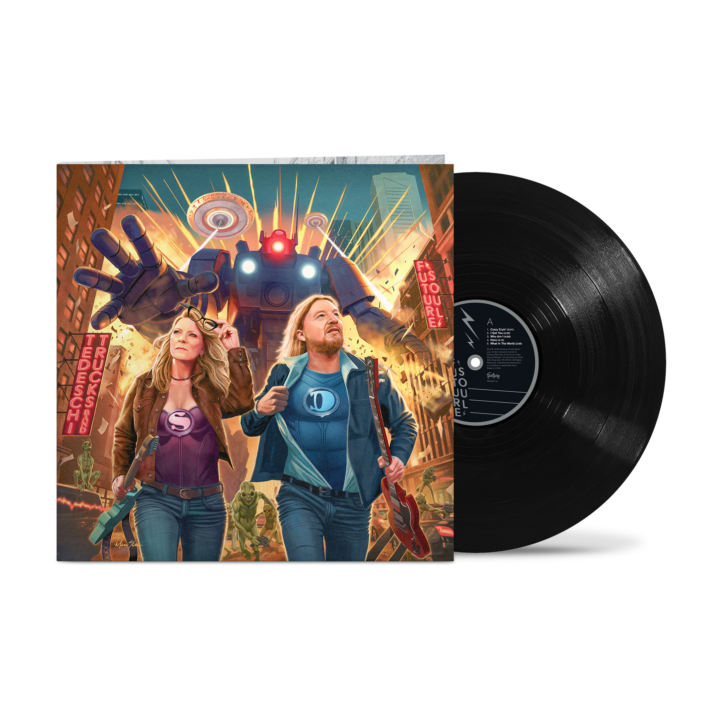 Tedeschi Trucks Band - Future Soul - Black Vinyl Record