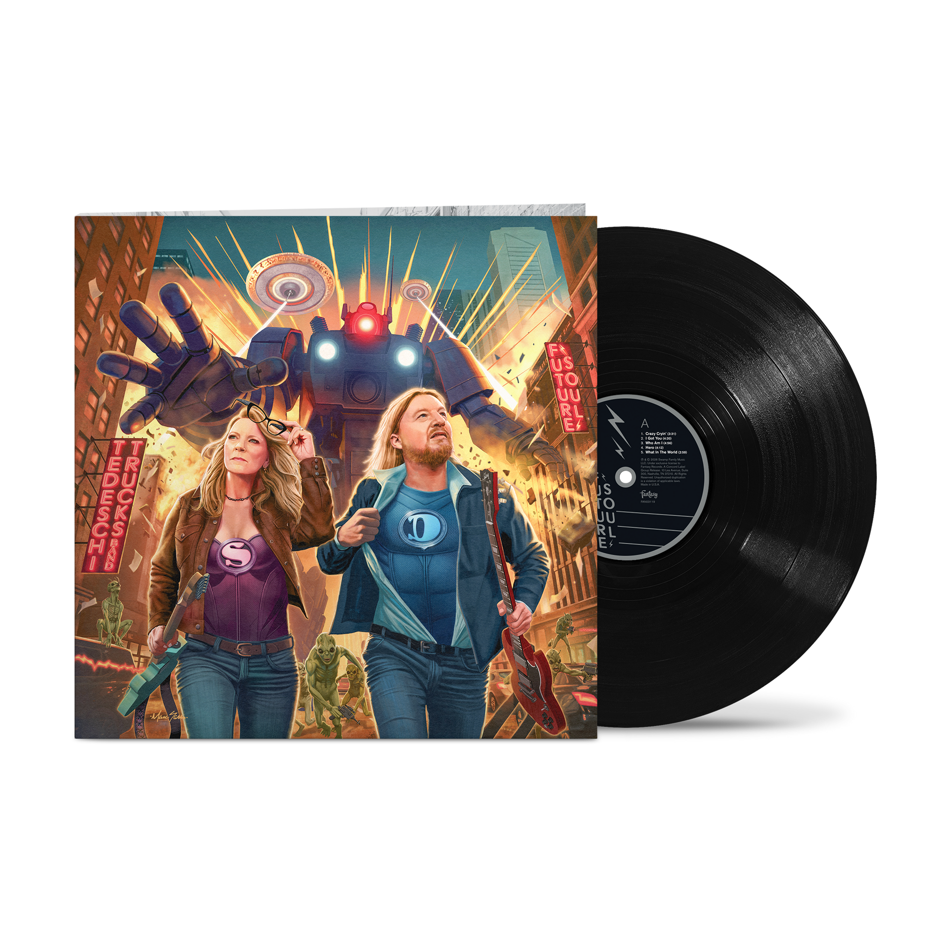 Tedeschi Trucks Band - Future Soul - Black Vinyl Record