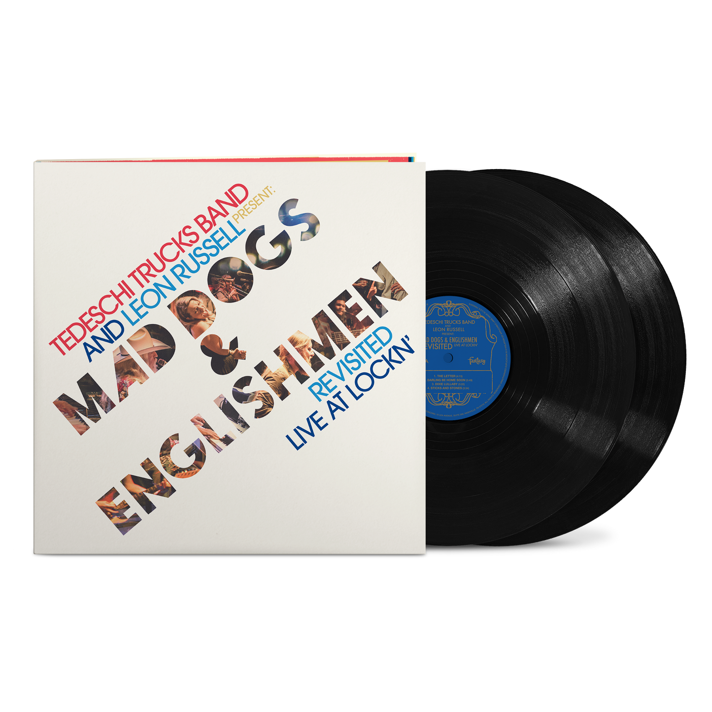 Tedeschi Trucks Band - Mad Dogs & Englishmen Revisited Live at LOCKN' - Black Vinyl 2 LP Vinyl Record