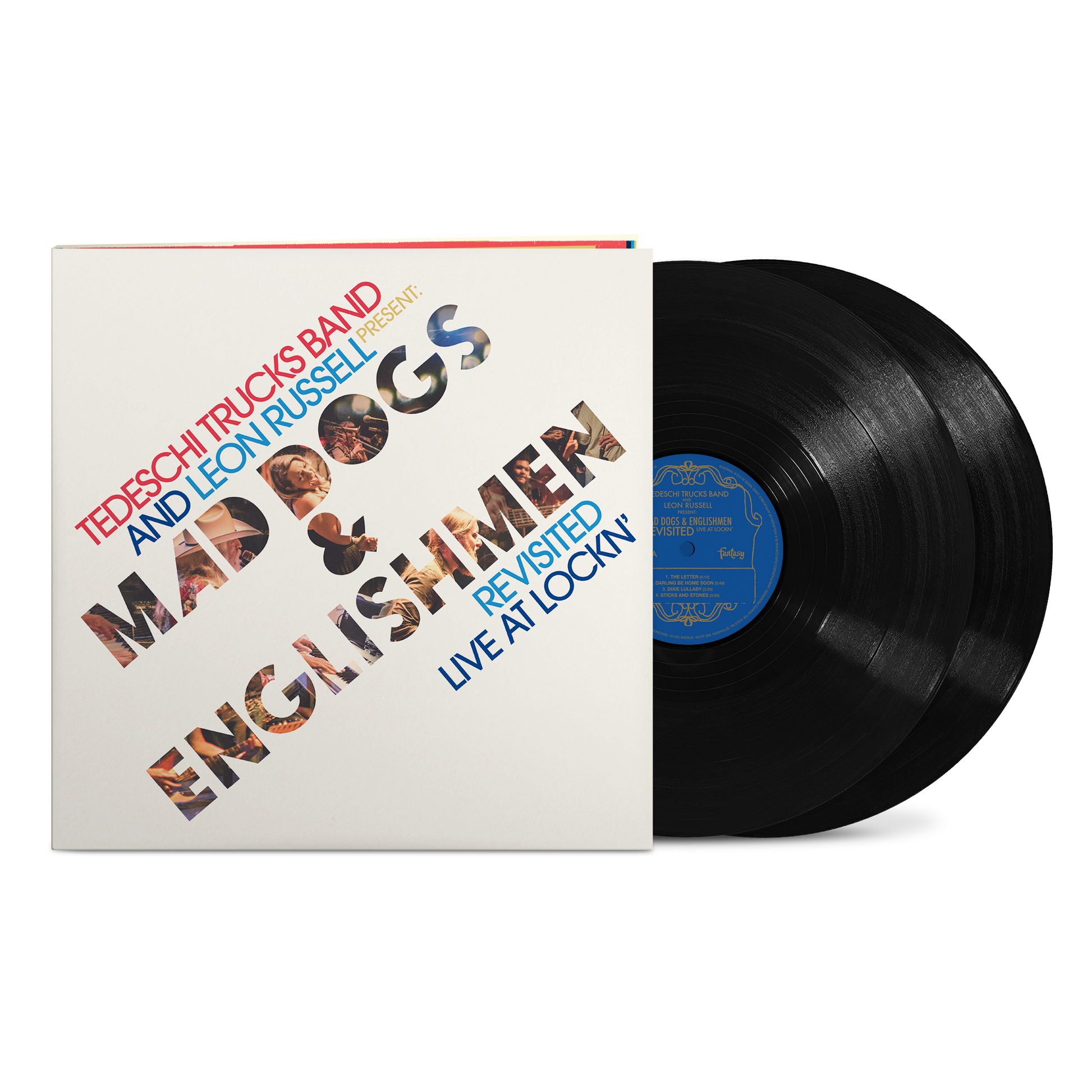 Tedeschi Trucks Band - Mad Dogs & Englishmen Revisited Live at LOCKN' - Black Vinyl 2 LP Vinyl Record